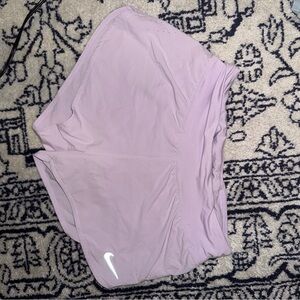 Nike Light Purple Dri-FIT Shorts